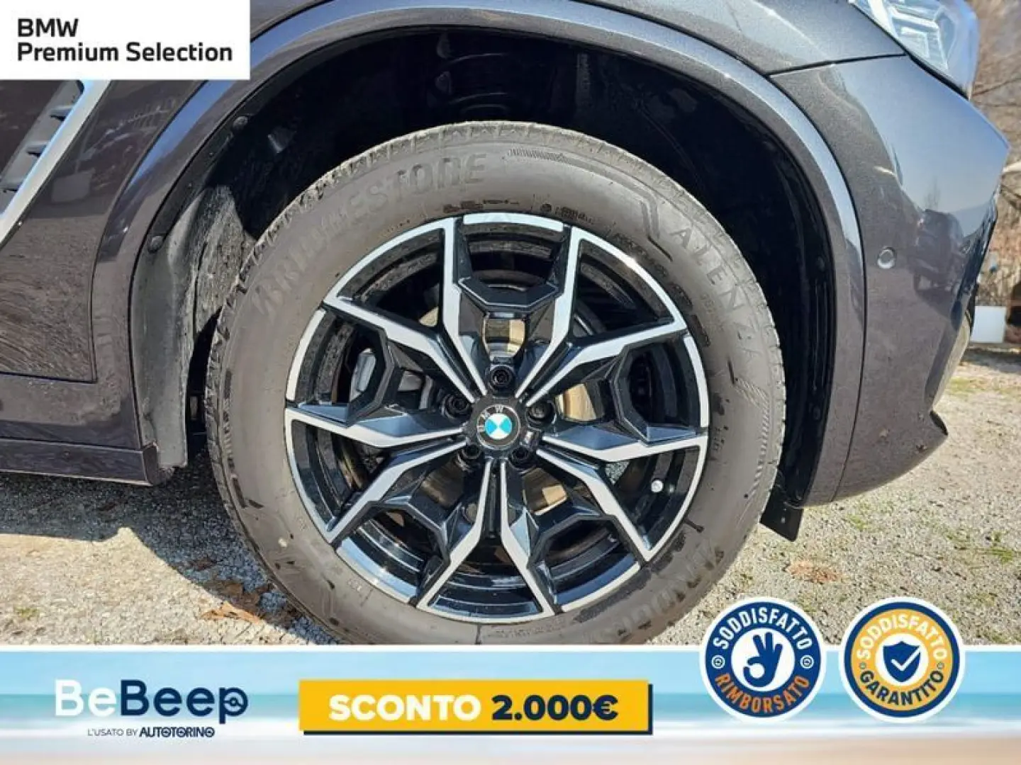 BMW X4 XDRIVE20D MHEV 48V MSPORT AUTO