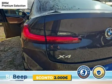 BMW X4 XDRIVE20D MHEV 48V MSPORT AUTO