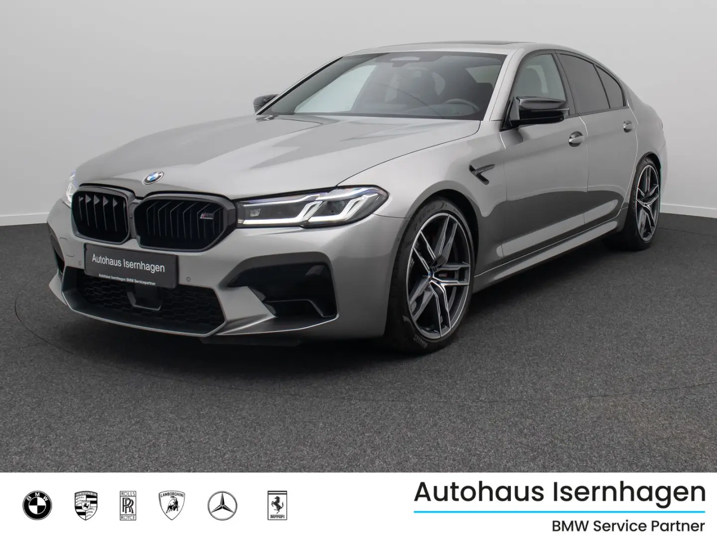 BMW M5 Competition 780CP 850NM 330km/h Laser 360° LEASING