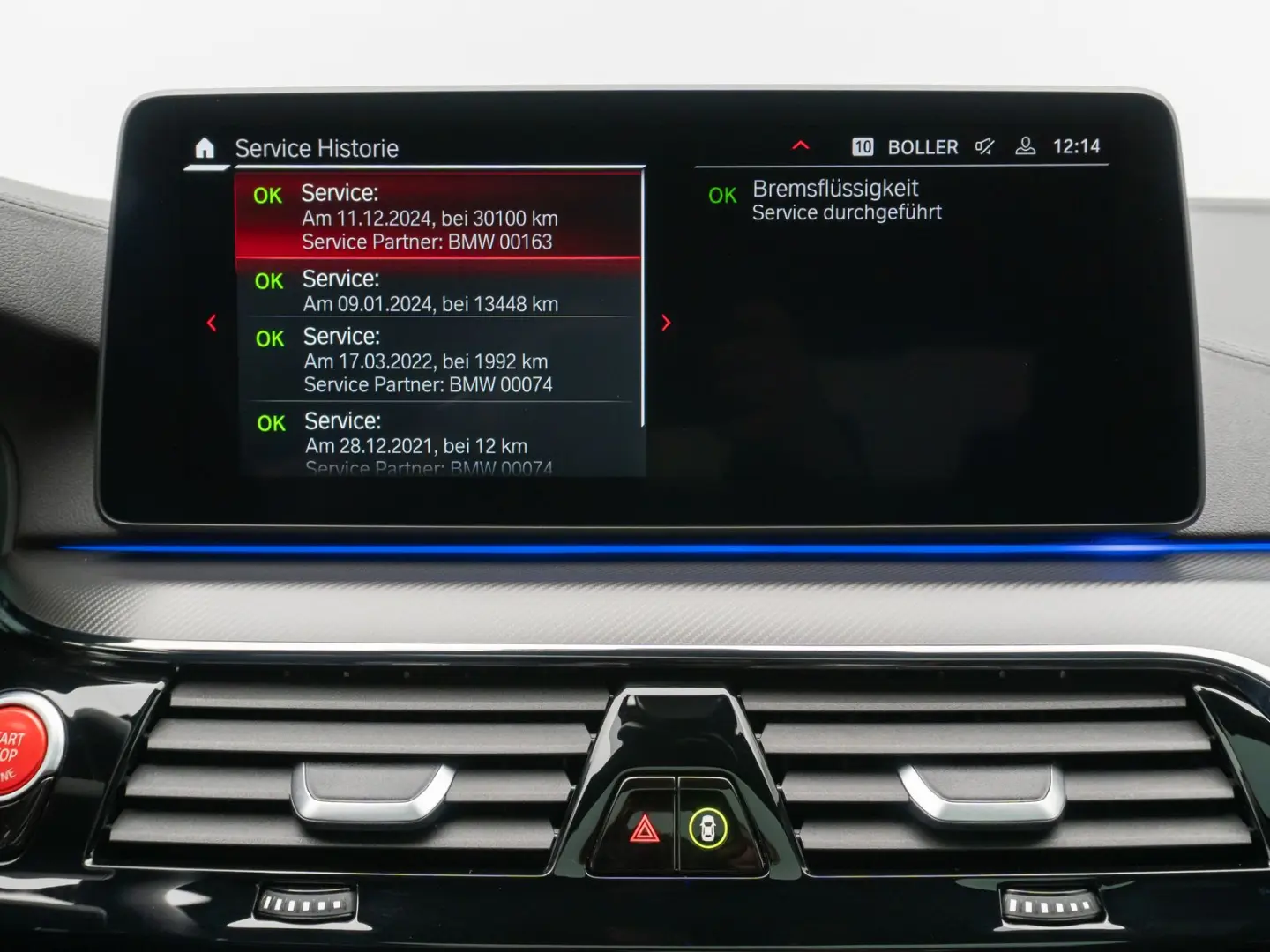 BMW M5 Competition 780CP 850NM 330km/h Laser 360° LEASING