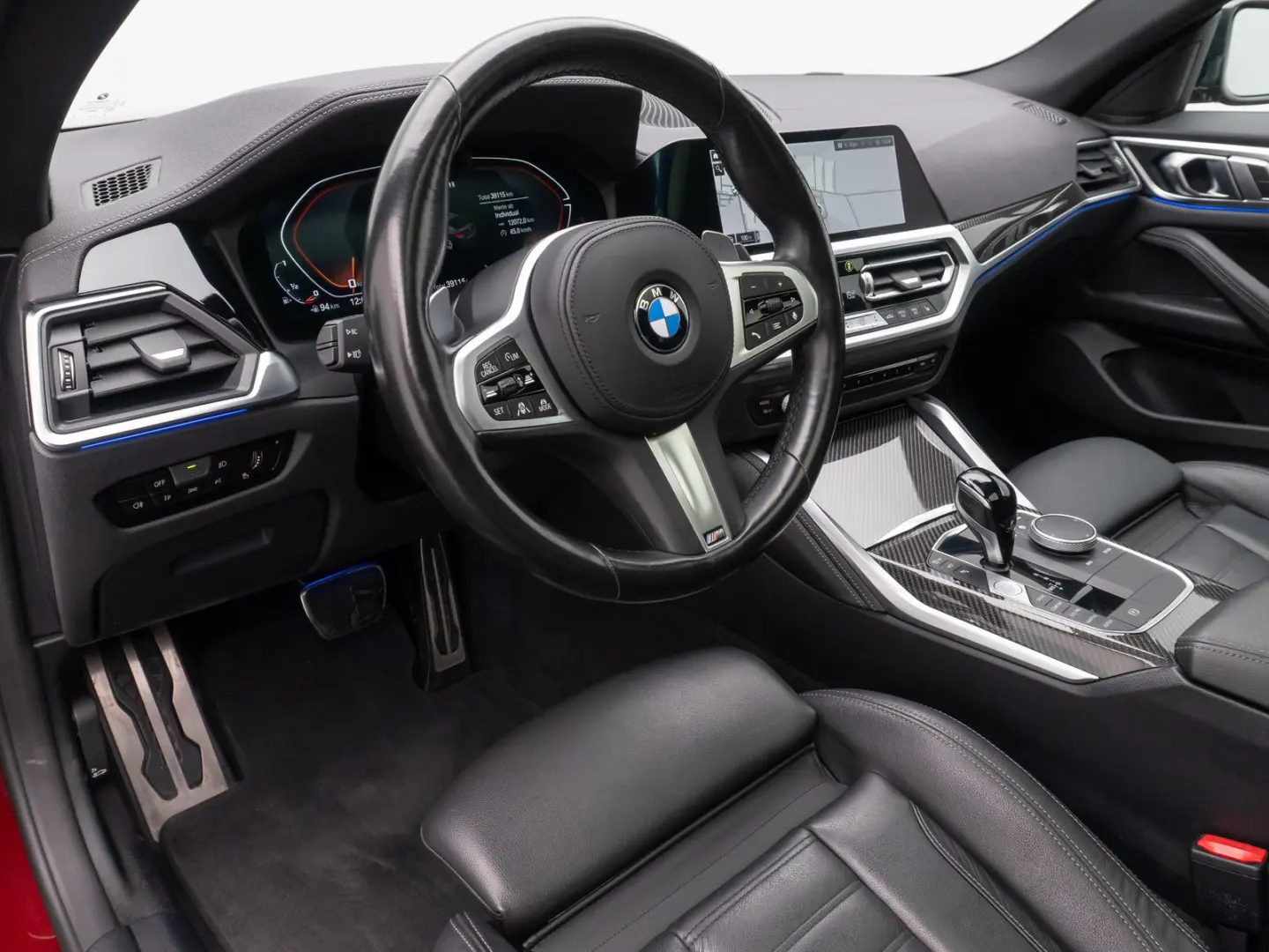 BMW M440i xD GC Glasdach 360°Laser HUD HiFi ACC LEASING
