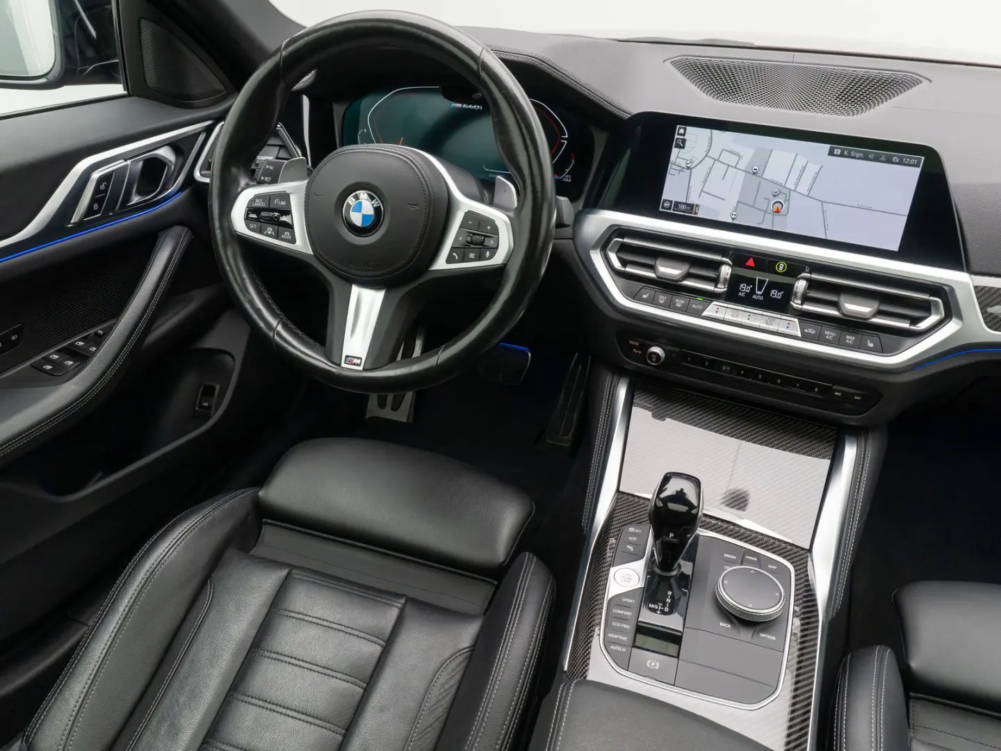 BMW M440i xD GC Glasdach 360°Laser HUD HiFi ACC LEASING