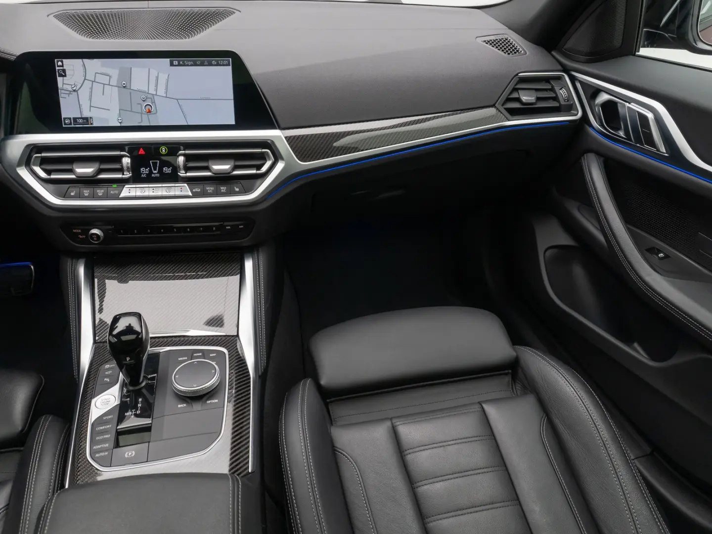 BMW M440i xD GC Glasdach 360°Laser HUD HiFi ACC LEASING