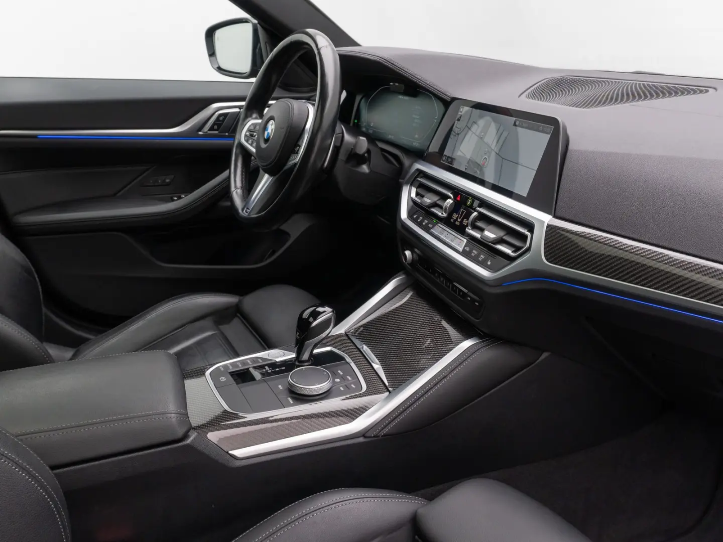 BMW M440i xD GC Glasdach 360°Laser HUD HiFi ACC LEASING
