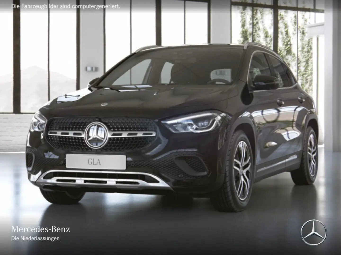 MERCEDES BENZ GLA 220 d Progressive/MBUX/Dist/Ambi/LEASING