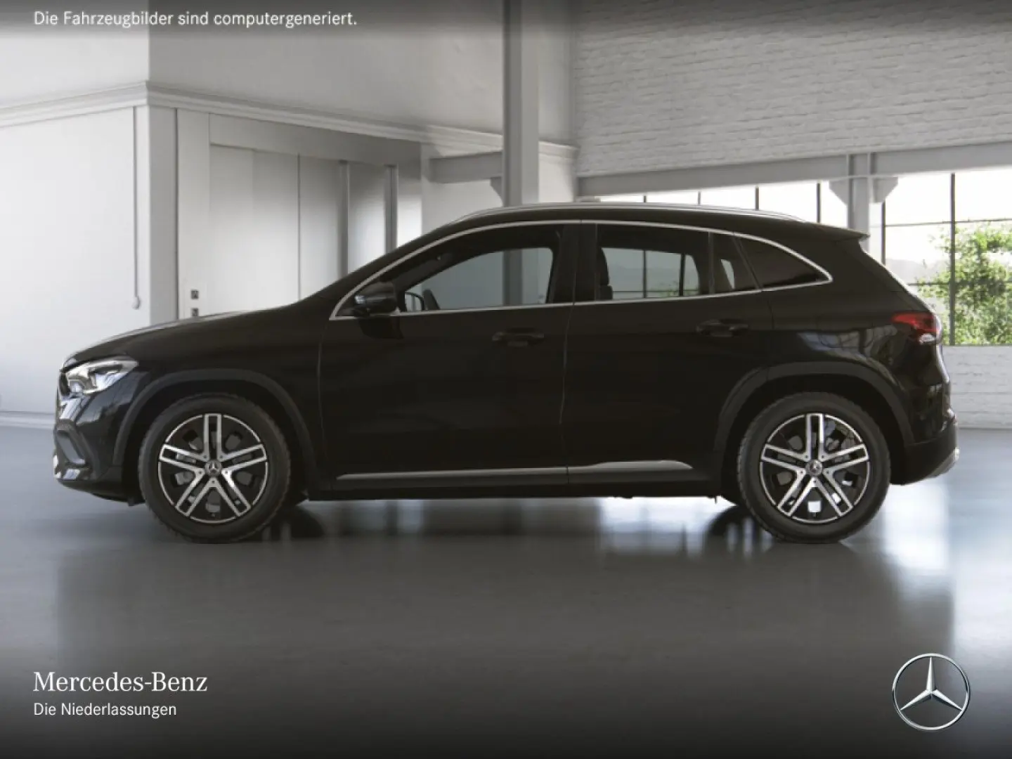 MERCEDES BENZ GLA 220 d Progressive/MBUX/Dist/Ambi/LEASING