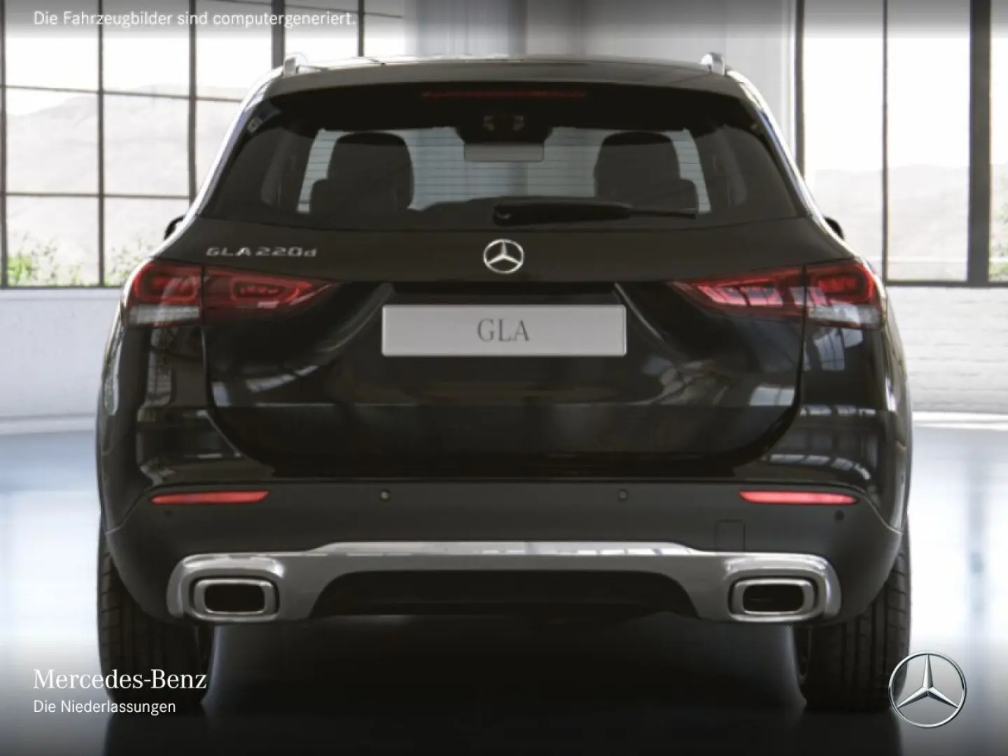 MERCEDES BENZ GLA 220 d Progressive/MBUX/Dist/Ambi/LEASING