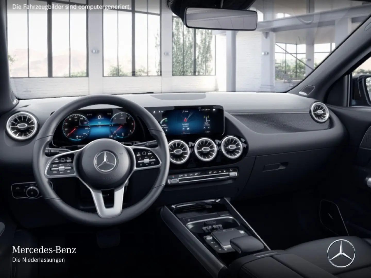 MERCEDES BENZ GLA 220 d Progressive/MBUX/Dist/Ambi/LEASING
