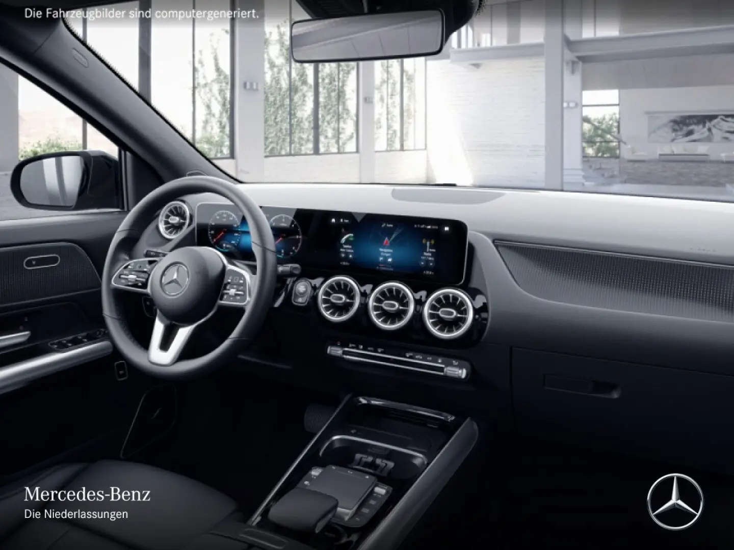 MERCEDES BENZ GLA 220 d Progressive/MBUX/Dist/Ambi/LEASING