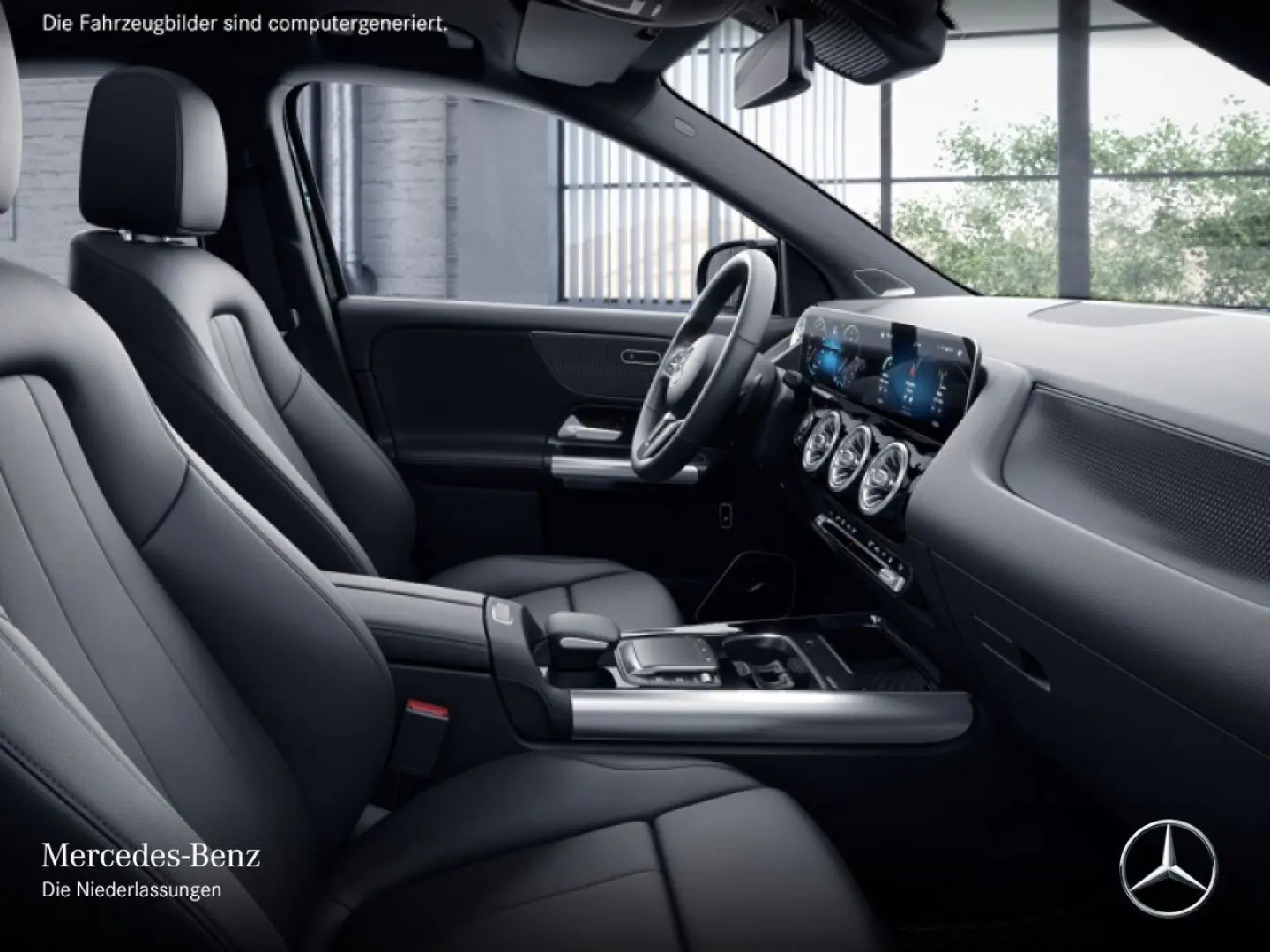 MERCEDES BENZ GLA 220 d Progressive/MBUX/Dist/Ambi/LEASING