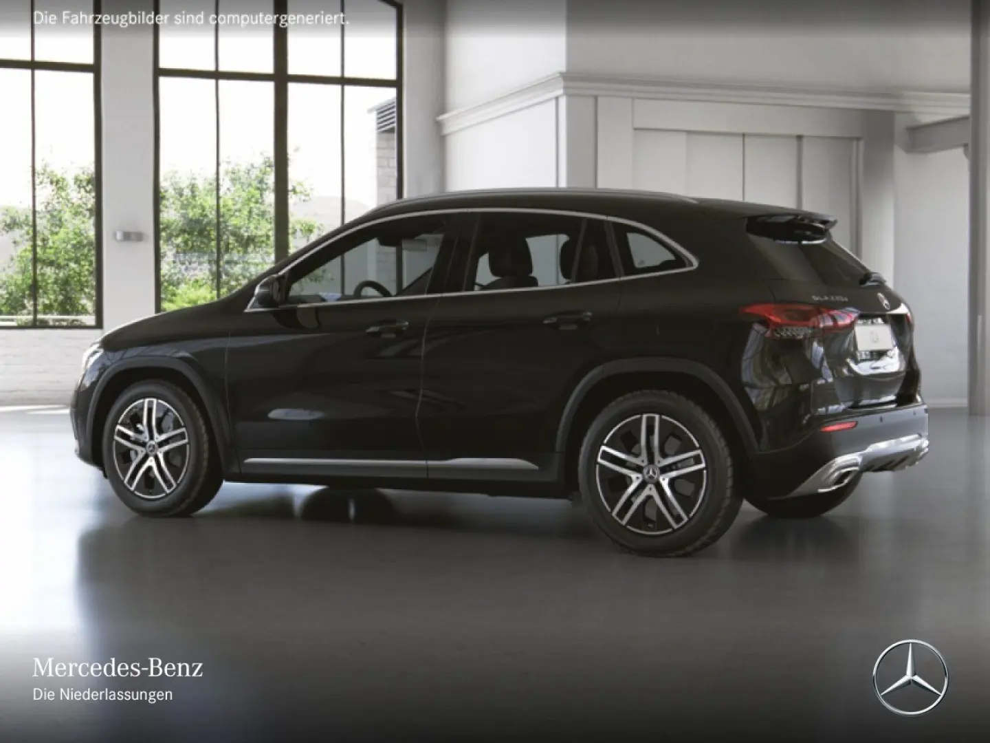 MERCEDES BENZ GLA 220 d Progressive/MBUX/Dist/Ambi/LEASING