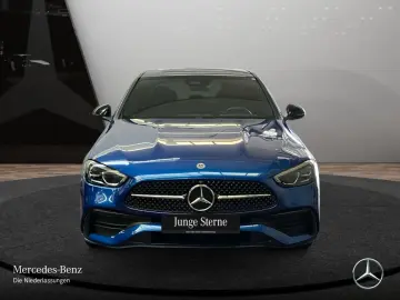 MERCEDES BENZ C300e AMG/Night/Distr/360°/Burm3D/LEASING