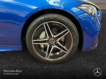 MERCEDES BENZ C300e AMG/Night/Distr/360°/Burm3D/LEASING