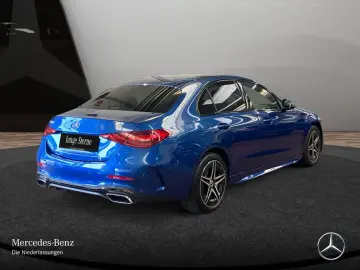 MERCEDES BENZ C300e AMG/Night/Distr/360°/Burm3D/LEASING