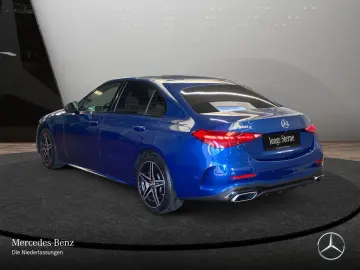 MERCEDES BENZ C300e AMG/Night/Distr/360°/Burm3D/LEASING