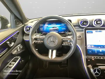 MERCEDES BENZ C300e AMG/Night/Distr/360°/Burm3D/LEASING