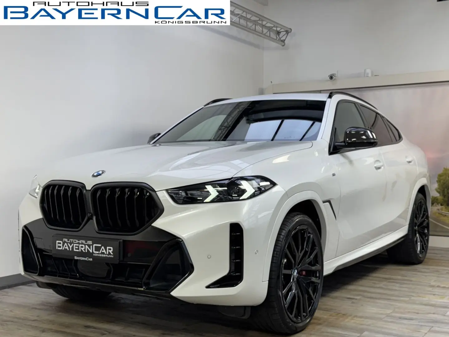 BMW X6 xDrive40d M Sport Pro Pano LEASING