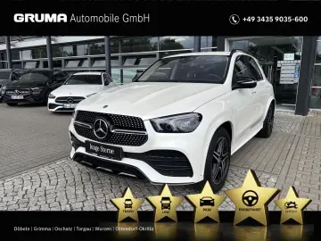 MERCEDES BENZ GLE 400 d 4M AMG+Distr+Burm+HUD+LEASING
