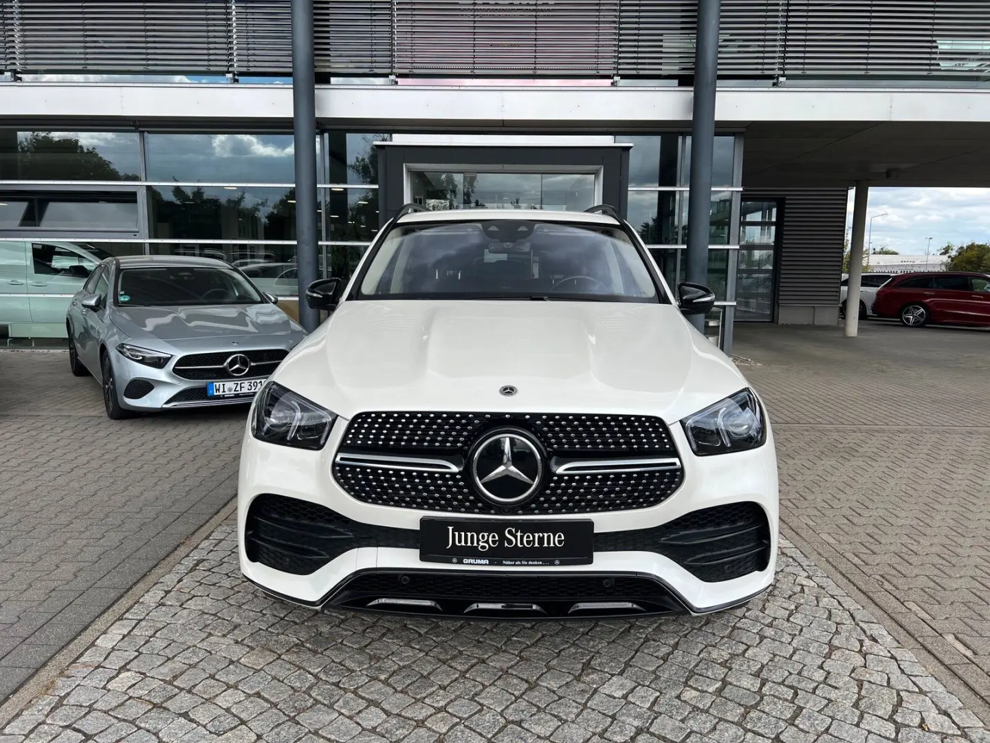 MERCEDES BENZ GLE 400 d 4M AMG+Distr+Burm+HUD+LEASING