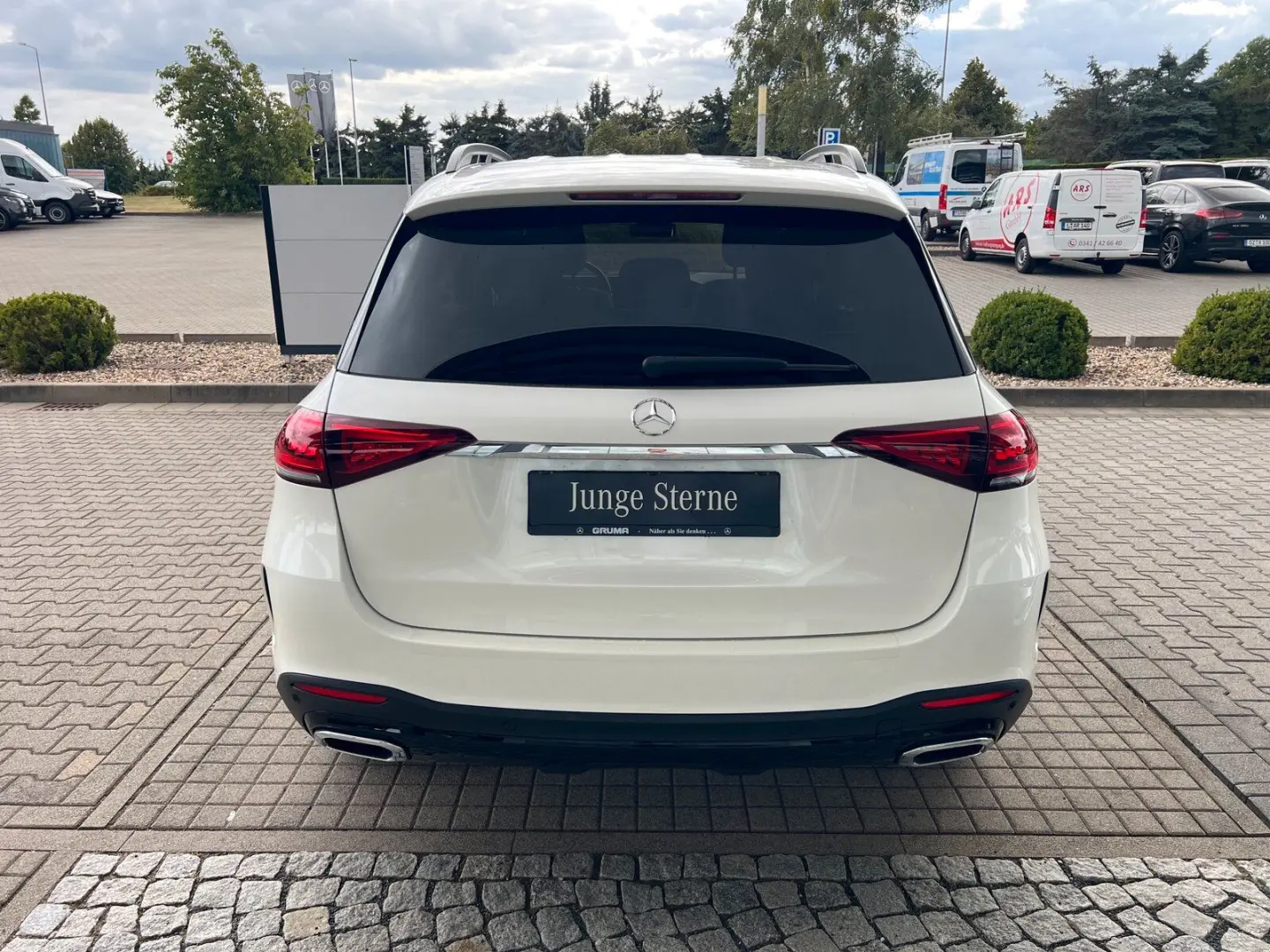 MERCEDES BENZ GLE 400 d 4M AMG+Distr+Burm+HUD+LEASING