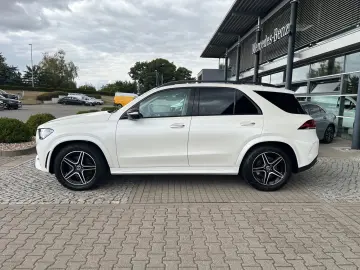 MERCEDES BENZ GLE 400 d 4M AMG+Distr+Burm+HUD+LEASING