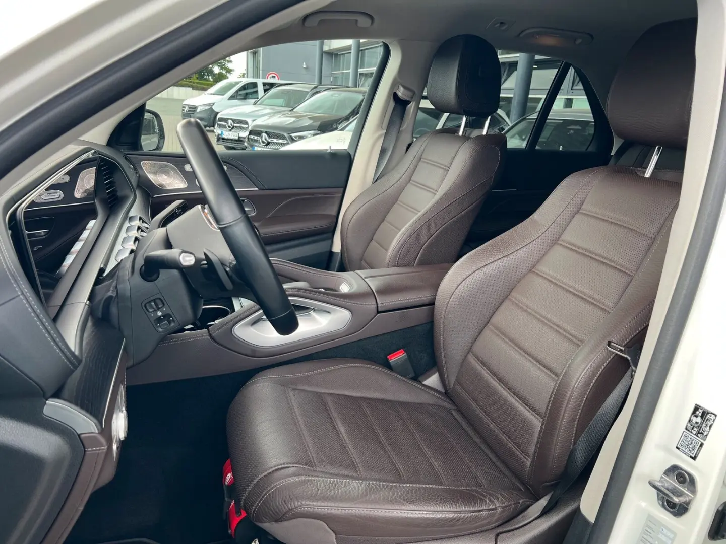 MERCEDES BENZ GLE 400 d 4M AMG+Distr+Burm+HUD+LEASING