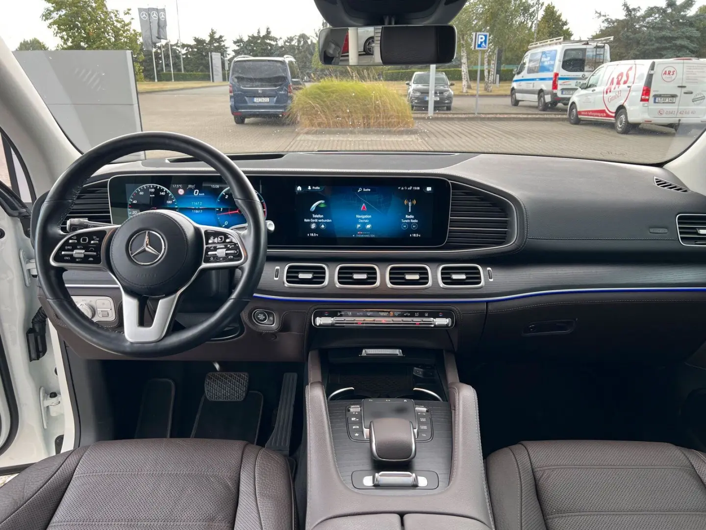 MERCEDES BENZ GLE 400 d 4M AMG+Distr+Burm+HUD+LEASING