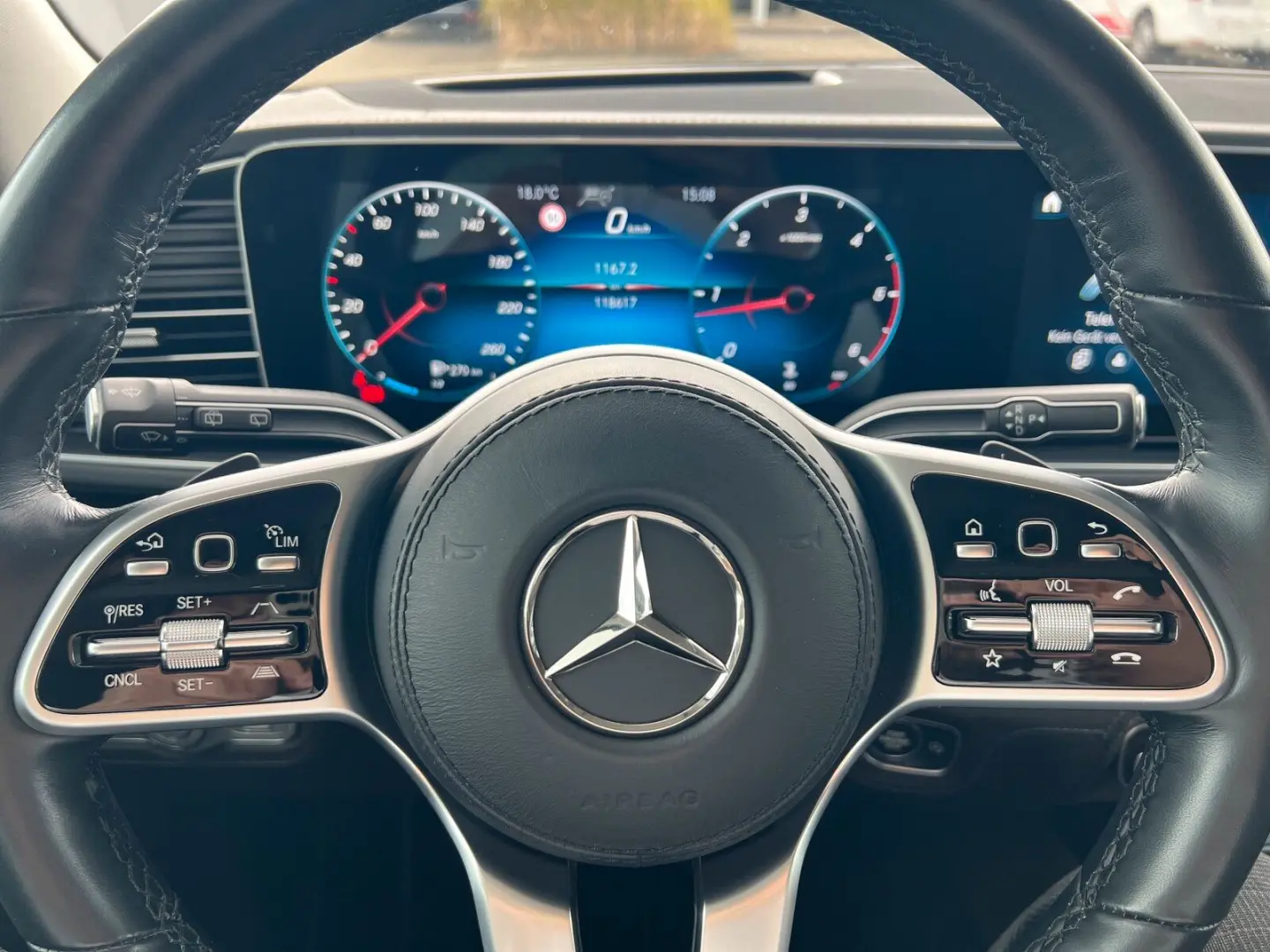 MERCEDES BENZ GLE 400 d 4M AMG+Distr+Burm+HUD+LEASING