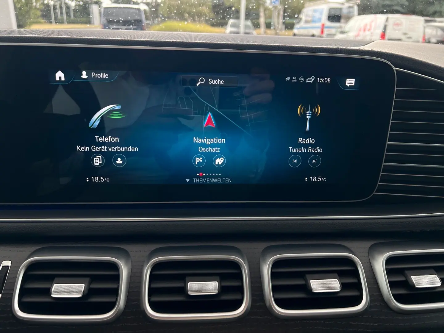 MERCEDES BENZ GLE 400 d 4M AMG+Distr+Burm+HUD+LEASING