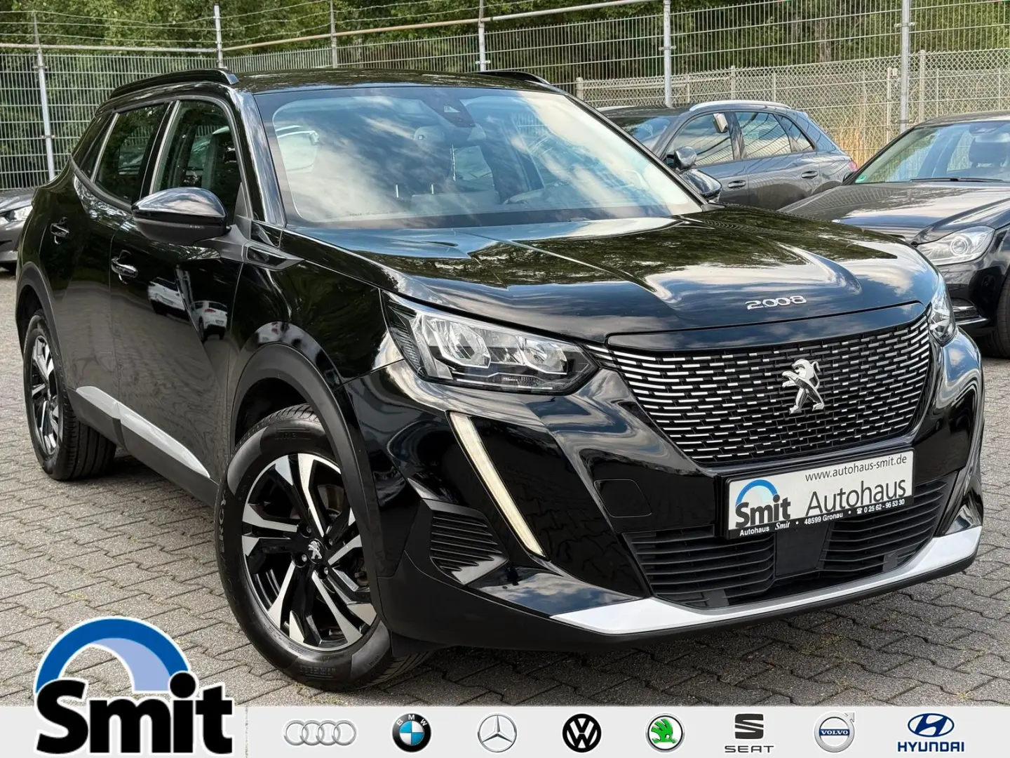 PEUGEOT 2008 1.5 BlueHDi 130 Allure/ Virtual/ LED/ LEASING