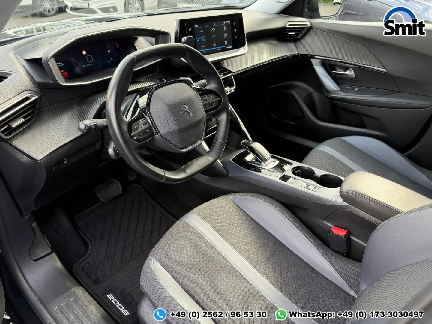 PEUGEOT 2008 1.5 BlueHDi 130 Allure/ Virtual/ LED/ LEASING
