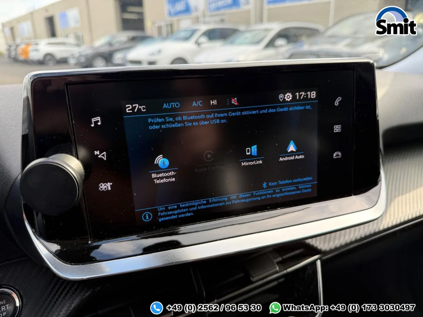 PEUGEOT 2008 1.5 BlueHDi 130 Allure/ Virtual/ LED/ LEASING