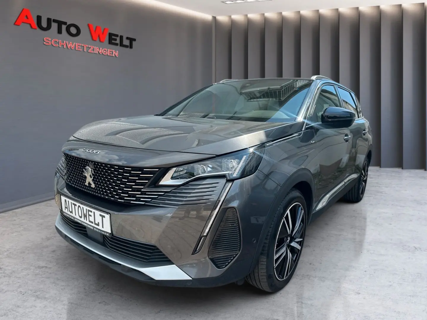5008 GT/7-Sitzer/LED/360°/ACC/Massage/Alcantara