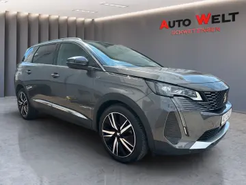 5008 GT/7-Sitzer/LED/360°/ACC/Massage/Alcantara