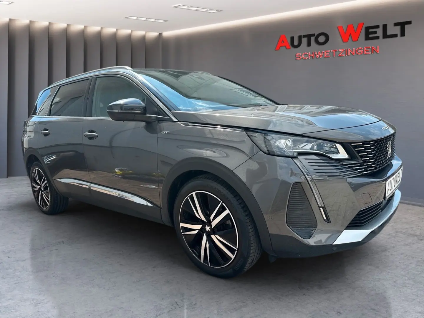 5008 GT/7-Sitzer/LED/360°/ACC/Massage/Alcantara