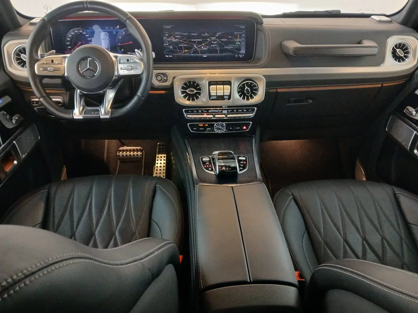 G63 Driver`s DISTR Masage Standh FondTV Exclusiv