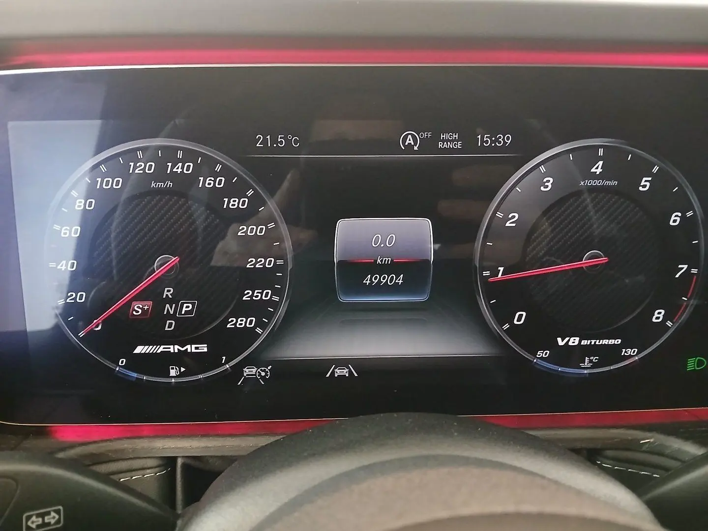 G63 Driver`s DISTR Masage Standh FondTV Exclusiv