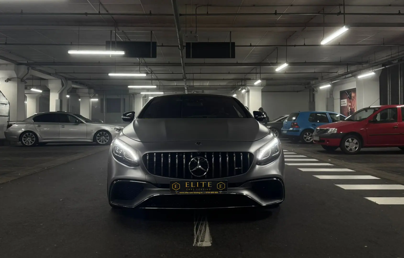Mercedes-Benz Clasa S 63 V8 AMG 4Matic Coupe