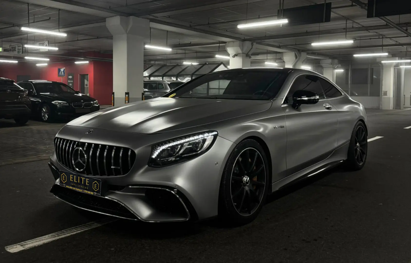 Mercedes-Benz Clasa S 63 V8 AMG 4Matic Coupe