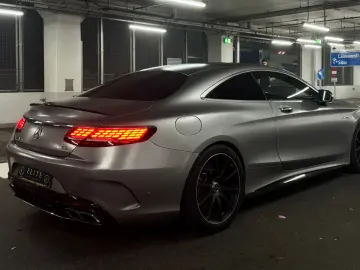 Mercedes-Benz Clasa S 63 V8 AMG 4Matic Coupe