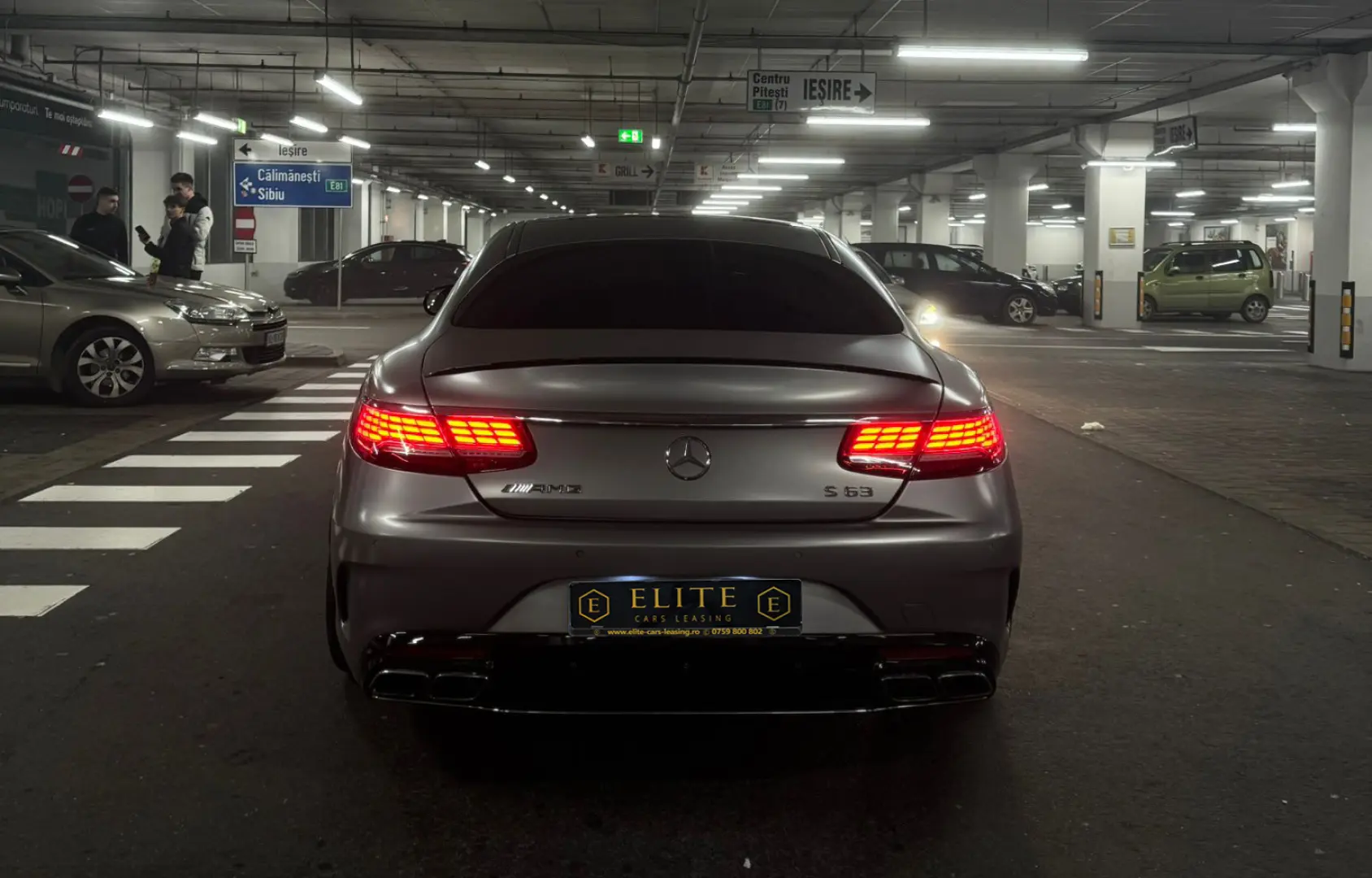 Mercedes-Benz Clasa S 63 V8 AMG 4Matic Coupe