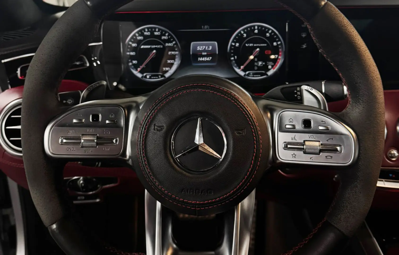 Mercedes-Benz Clasa S 63 V8 AMG 4Matic Coupe