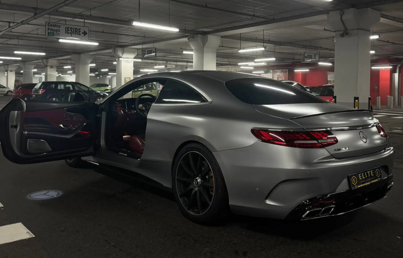 Mercedes-Benz Clasa S 63 V8 AMG 4Matic Coupe