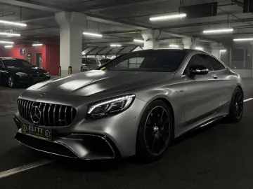 Mercedes-Benz Clasa S 63 V8 AMG 4Matic Coupe
