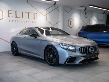 Mercedes-Benz Clasa S 63 V8 AMG 4Matic Coupe