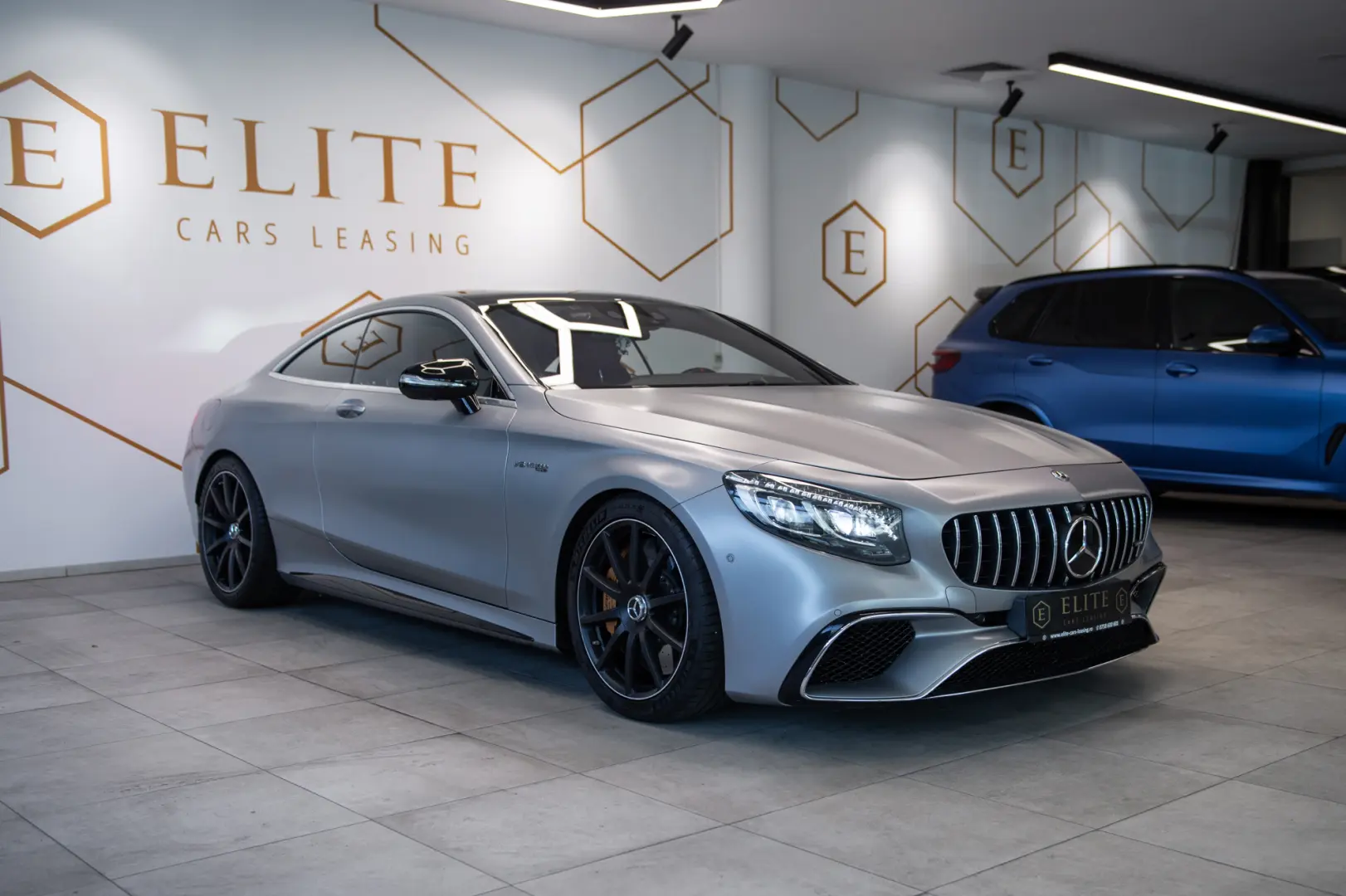 Mercedes-Benz Clasa S 63 V8 AMG 4Matic Coupe