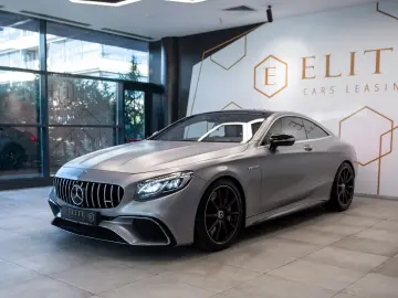Mercedes-Benz Clasa S 63 V8 AMG 4Matic Coupe