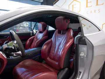 Mercedes-Benz Clasa S 63 V8 AMG 4Matic Coupe