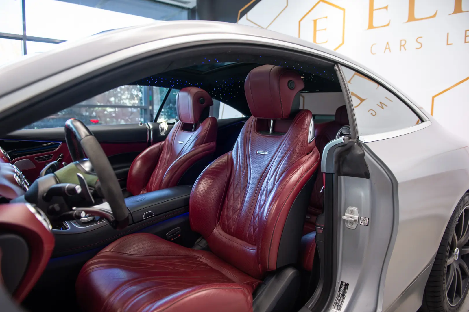 Mercedes-Benz Clasa S 63 V8 AMG 4Matic Coupe