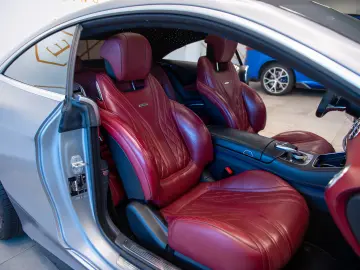 Mercedes-Benz Clasa S 63 V8 AMG 4Matic Coupe